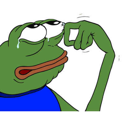 Crying Pepe