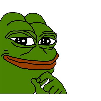 Smug Pepe